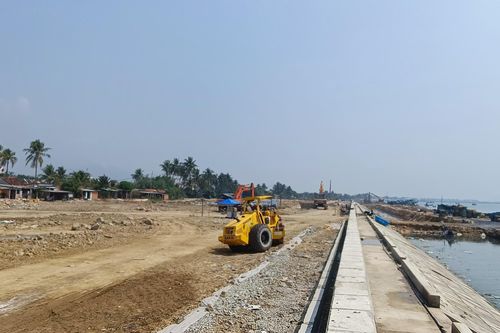 Các công trình trọng điểm ở Vạn Ninh: Nỗ lực đẩy nhanh tiến độ xây dựng