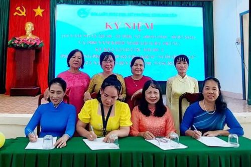 Hội Liên hiệp Phụ nữ phường Vĩnh Nguyên tổ chức nhiều hoạt động kỷ niệm Ngày Quốc tế Phụ nữ 8-3