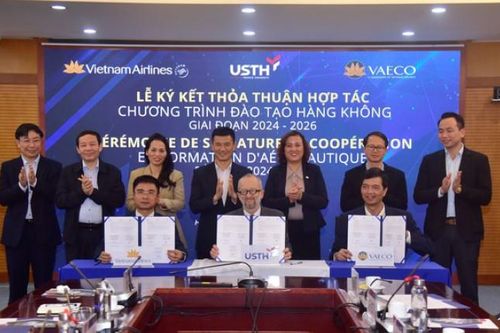 Hợp tác đào tạo, cung cấp nhân lực cho ngành kỹ thuật hàng không