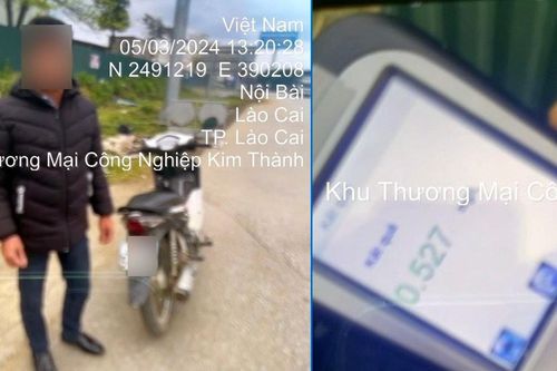 Phát hiện, xử lý 63 trường hợp điều khiển xe mô tô vào cao tốc Nội Bài – Lào Cai