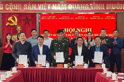 Nâng cao hiệu quả công tác phối hợp bảo vệ biên giới