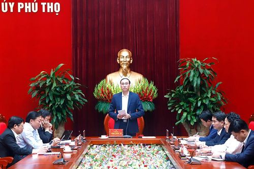 Hội nghị Ban Chỉ đạo thực hiện quản lý tổ chức bộ máy, biên chế thống nhất