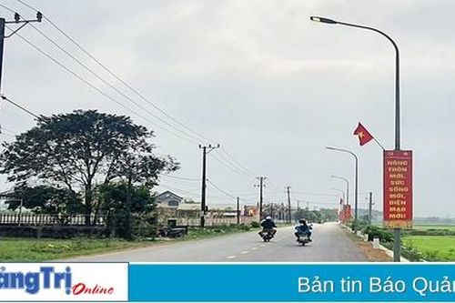 Quan tâm xây dựng hạ tầng kinh tế - xã hội nông thôn đồng bộ và từng bước hiện đại