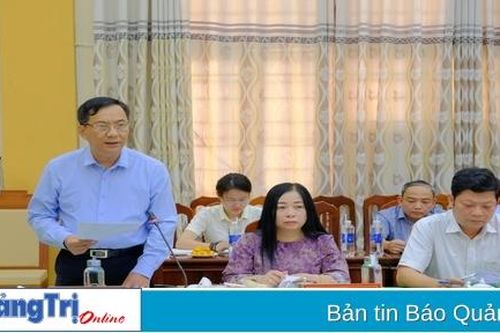 Bí thư Tỉnh ủy Lê Quang Tùng: Thực hiện đạt kết quả cao hơn các chỉ tiêu, mục tiêu đặt ra, đưa Đông Hà sớm trở thành đô thị loại II