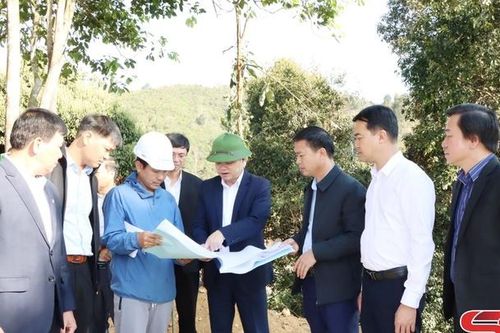 Đẩy nhanh tiến độ triển khai công trình Đền thờ liệt sĩ tại Khu lịch sử - văn hóa đèo Pha Đin