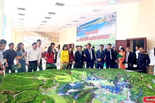 Công bố quy hoạch chung đô thị Mộc Châu