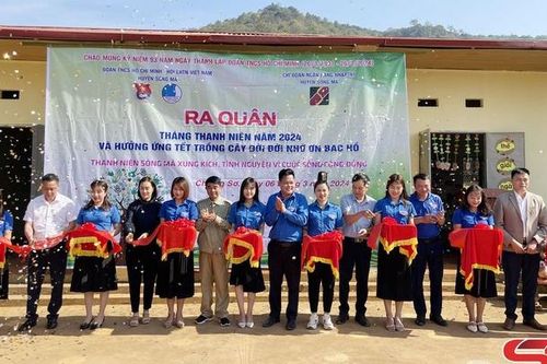 Ra quân 'Tháng Thanh niên' năm 2024