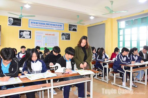 Dồn sức ôn luyện cho học sinh lớp 12