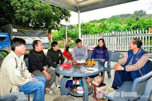 Khẳng định hiệu quả sau sáp nhập thôn, tổ dân phố