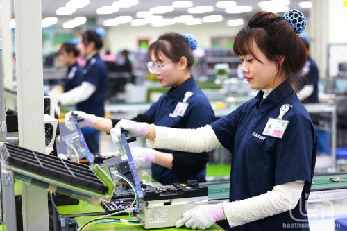 Samsung và dấu ấn với kinh tế - xã hội Thái Nguyên