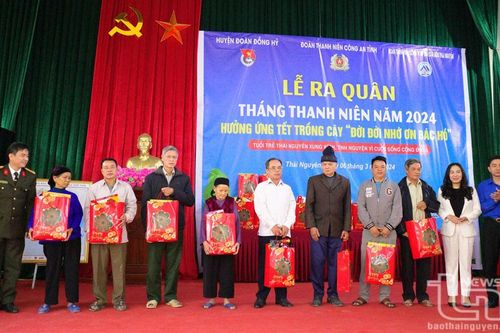 Nhiều hoạt động ý nghĩa hưởng ứng Tháng Thanh niên