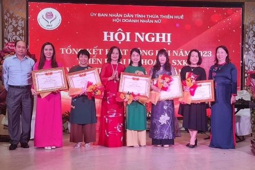 Hỗ trợ doanh nhân nữ mở rộng thị trường, tiêu thụ sản phẩm