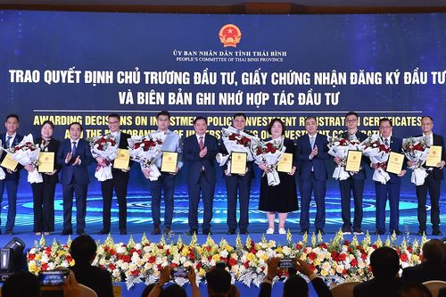 Thái Bình đón thêm 10.000 tỷ đồng đăng ký đầu tư