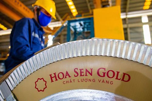 Tập đoàn Hoa Sen (HSG) hưởng lợi từ việc tích trữ hàng tồn kho giá rẻ