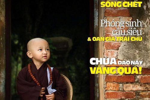 Báo Giác Ngộ số 1242: 'Vì đâu ra nỗi này? Chùa dạo này vắng quá!'