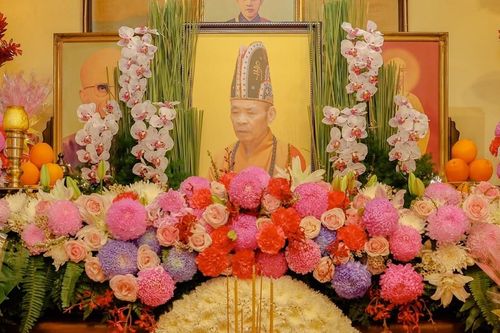 Lễ tưởng niệm Đại tường Hòa thượng Thích Hạnh Thu, trụ trì chùa Phú Long