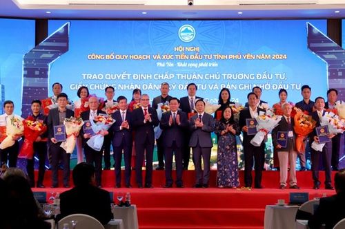 Phú Yên: Rộng cửa đón nhà đầu tư mới