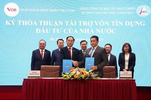 VDB giữ vai trò chủ lực thực hiện hiệu quả chính sách tín dụng đầu tư của nhà nước
