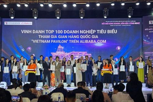 Công bố 100 doanh nghiệp Tiêu biểu tham gia Gian hàng Quốc gia Việt Nam