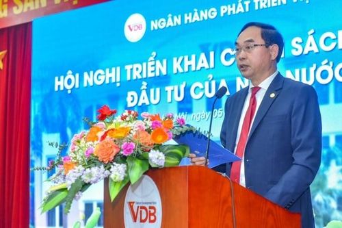 VDB đẩy mạnh tín dụng đầu tư nhà nước ra nền kinh tế