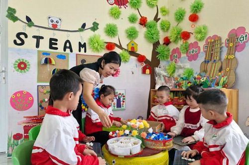Phú Thọ: Thanh Sơn nâng cao chất lượng nuôi dạy trẻ mầm non