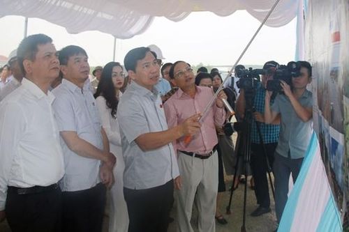 Đoàn giám sát của Quốc hội kiểm tra các dự án trọng điểm tại Bà Rịa - Vũng Tàu