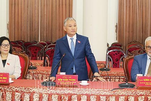 Nhóm Nghị sĩ hữu nghị Việt Nam - Đức làm việc tại Nam Định, Nghệ An