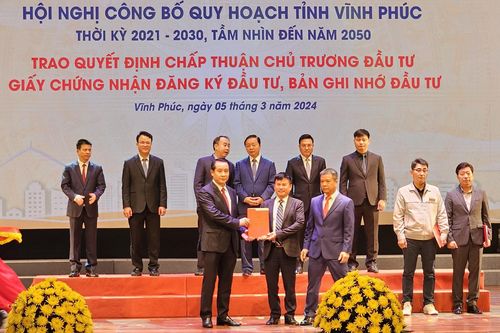 Shinec đầu tư khu công nghiệp 2.000 tỷ đồng tại Vĩnh Phúc