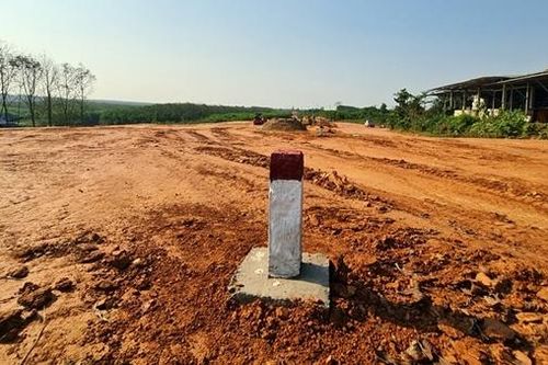 Tạm dừng thi công tại khu tái định cư dự án cao tốc qua Quảng Trị do sai phạm