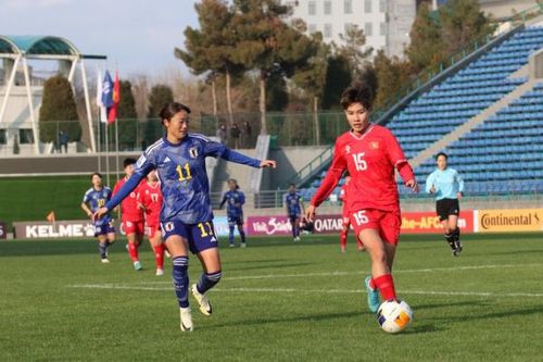 U20 nữ Việt Nam và bài học đầu tiên