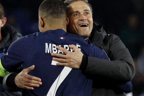 Kylian Mbappe tiết lộ mối quan hệ với HLV Luis Enrique
