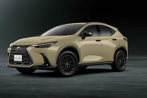 Lexus ra mắt NX 2024 với cấu hình off-road overtrail