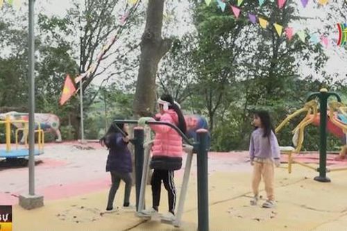 Khu công viên được hồi sinh từ mảnh đất ô nhiễm