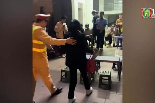 Nữ tài xế có nồng độ cồn mức kịch khung là ai?