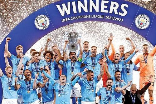 Man City quyết thắng để bảo vệ ngôi vương Champions League