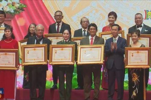 Danh hiệu là động lực lớn để các nghệ sỹ cống hiến