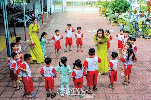 'Cú huých' đào tạo giáo viên mầm non