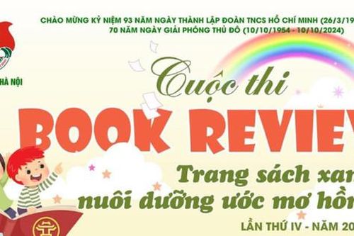 Phát động cuộc thi dành cho thanh thiếu niên chào mừng 70 năm Giải phóng Thủ đô