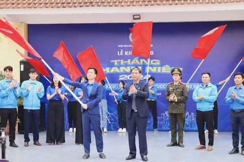 Mỹ Đức khởi động nhiều chương trình trong Tháng Thanh niên 2024
