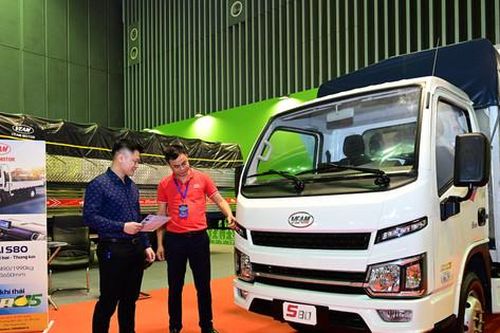 300 doanh nghiệp tham gia triển lãm công nghiệp ô tô