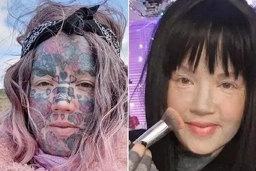 Người phụ nữ xăm kín cơ thể gây sốt khi khoe ảnh không còn hình xăm