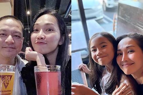 Đời thực mỹ nhân Việt theo chồng định cư ở nước ngoài: Kim Hiền trẻ đẹp bên cuộc hôn nhân thứ 2