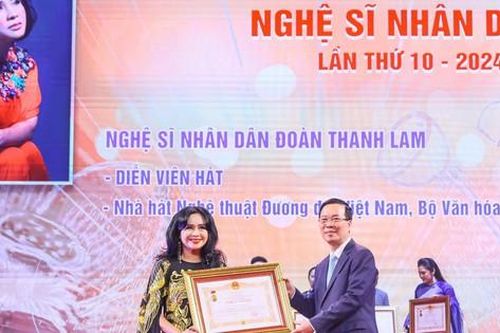 Vừa nhận danh hiệu NSND, Thanh Lam tiết lộ đám cưới trong năm nay