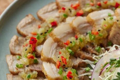 Hãy làm món thịt ba chỉ theo cách này ngay, ăn vô cùng thơm ngon không hề ngấy!