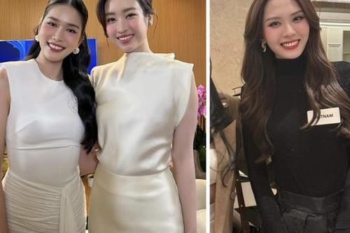 Hoa hậu Đỗ Mỹ Linh nói gì về cơ hội giành vương miện của Mai Phương?