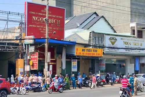 Bắt được đối tượng cướp tiệm vàng ở Bình Phước