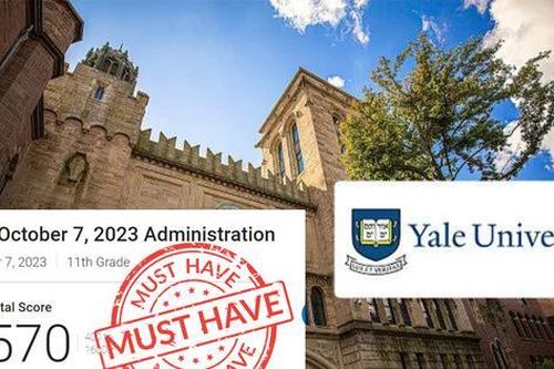ĐH Yale quay lại hình thức tuyển sinh cũ, yêu cầu nộp kết quả bài thi chuẩn hóa từ 2025