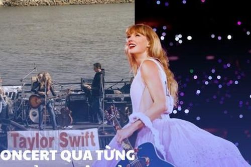 Quy mô concert của Taylor Swift: Từ diễn 'hội chợ' đến tour thành công nhất lịch sử