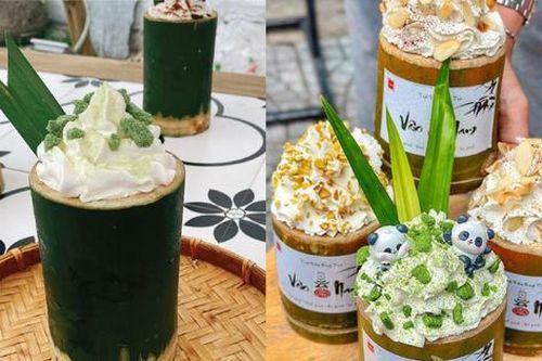 Trend trà sữa ống tre: Bảo vệ môi trường nhưng dân mạng lo mất vệ sinh vì trời nồm