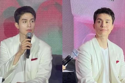 Lee Dong Wook tại TP.HCM: Biểu cảm vừa hài vừa thương, khung hình với Thùy Tiên